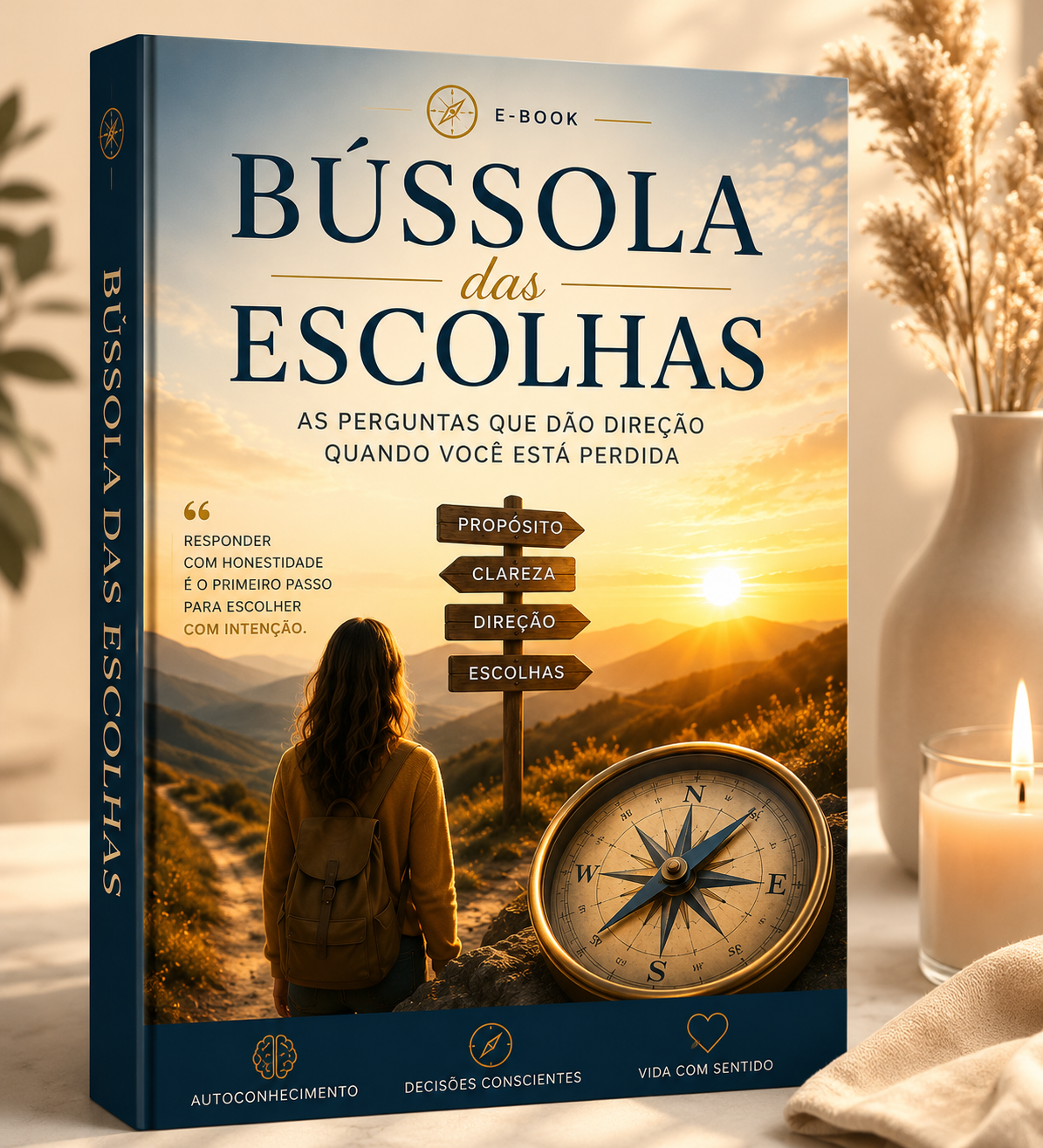E-book Bússola das Escolhas